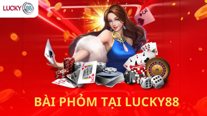 Bài Phỏm tại Lucky88