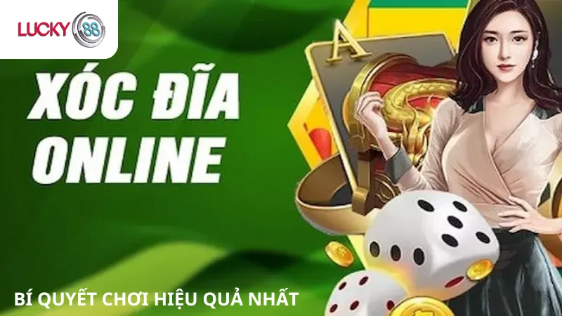 Chơi Xóc Đĩa Online Lucky88 Với Tỷ Lệ Thắng Cao