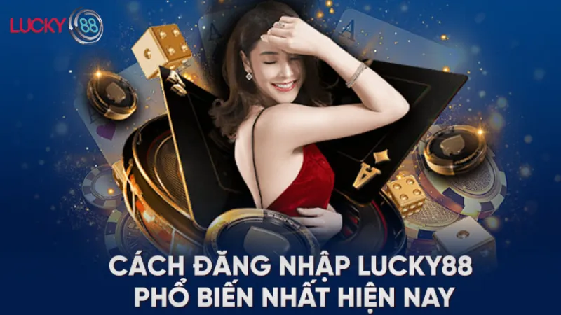 Cách Đăng Nhập Lucky88 Phố Biến