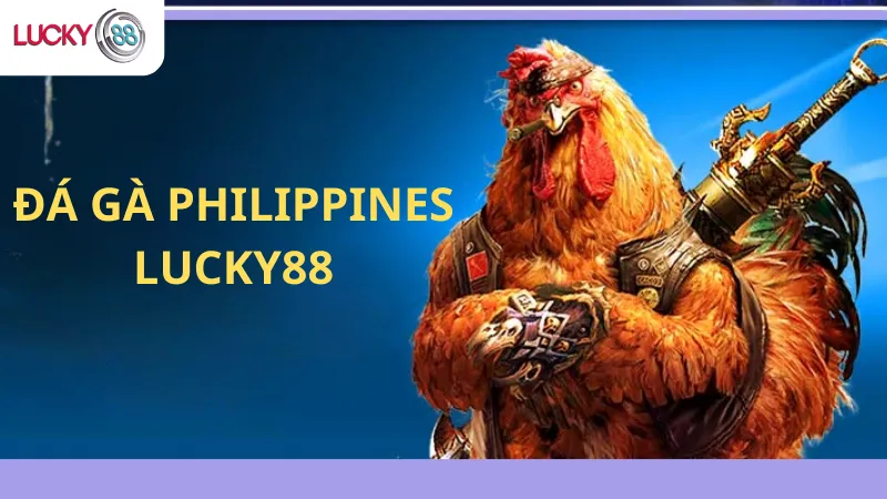 Đá Gà Philippines Lucky88