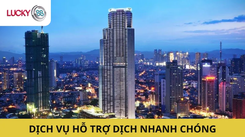 Dịch Vụ Hỗ Trợ Dịch Nhanh Chóng
