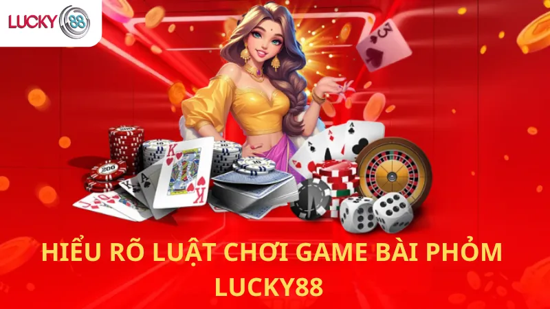 Hiểu Rõ Luật Chơi Game Bài Phỏm Lucky88