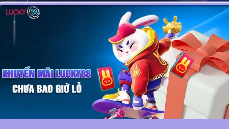 Khuyến Mãi Lucky88 Chưa Bao Giờ Lỗ