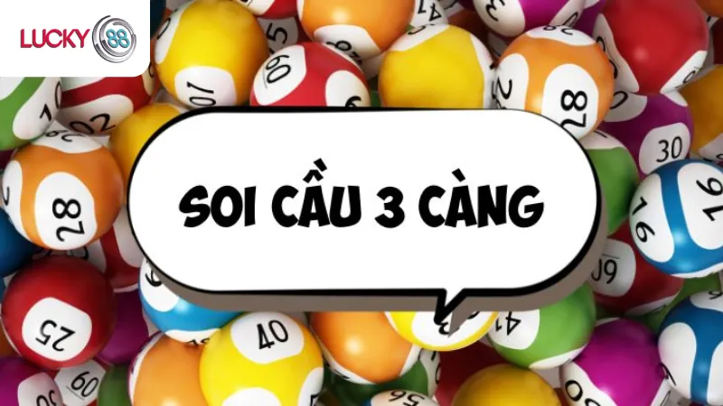 Soi Cầu 3 Càng Lucky88