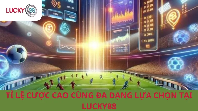 Tỉ lệ Cược Cao Cùng Đa Dạng Lựa Chọn Tại Lucky88